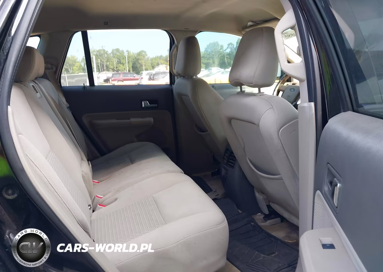 2008 Ford Edge Se VIN:2FMDK36CX8BA05209 - 8