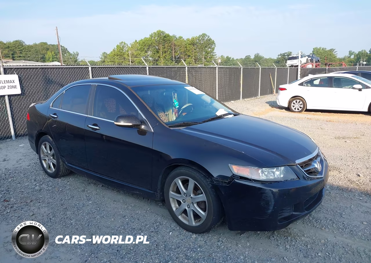 2005 ACURA TSX