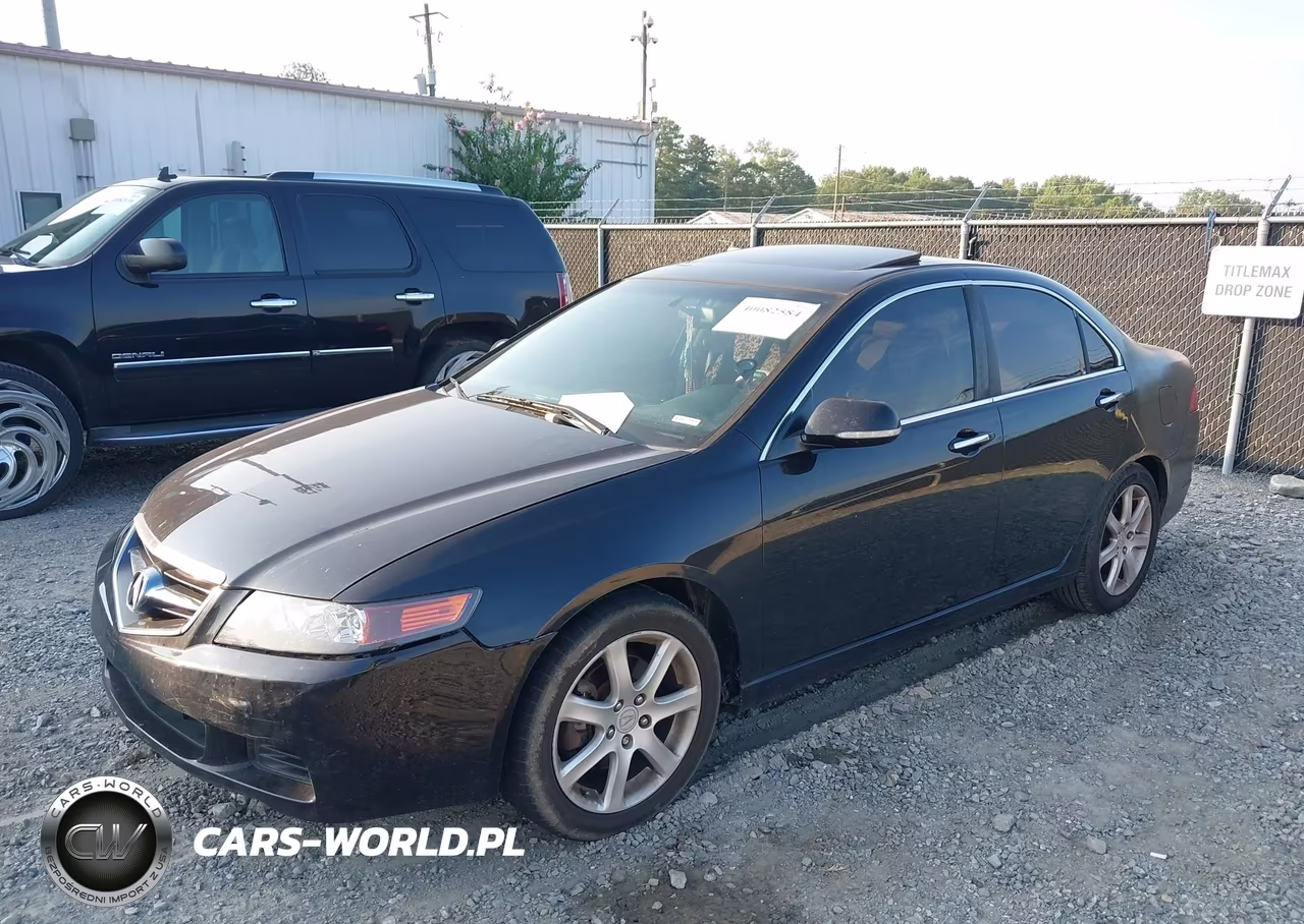 2005 ACURA TSX VIN:JH4CL96835C014646 - 2