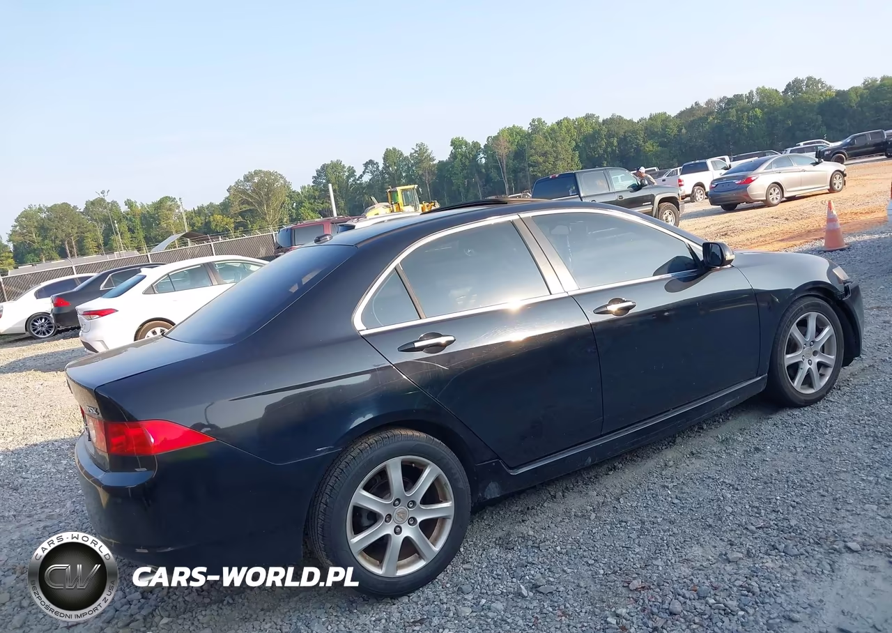 2005 ACURA TSX VIN:JH4CL96835C014646 - 4