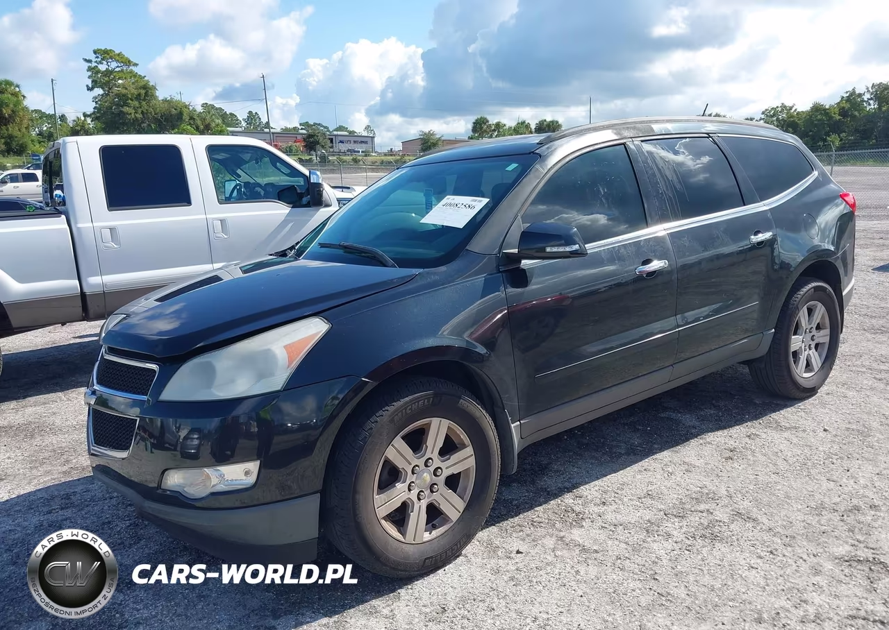 2011 Chevrolet Traverse 1Lt VIN:1GNKRGED2BJ212678 - 2