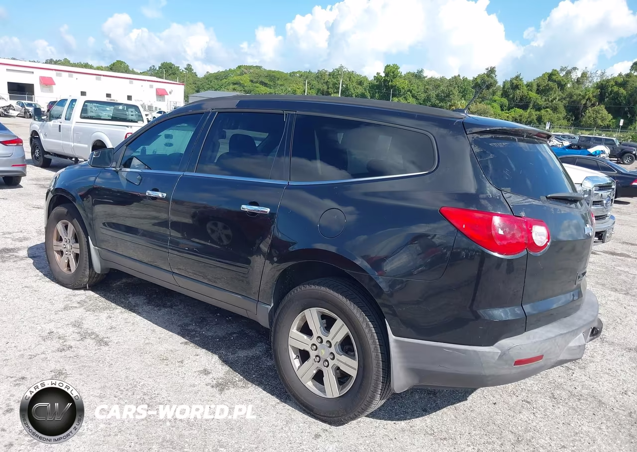 2011 Chevrolet Traverse 1Lt VIN:1GNKRGED2BJ212678 - 3