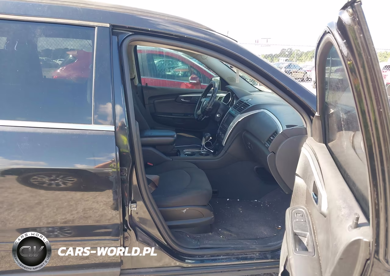 2011 Chevrolet Traverse 1Lt VIN:1GNKRGED2BJ212678 - 5
