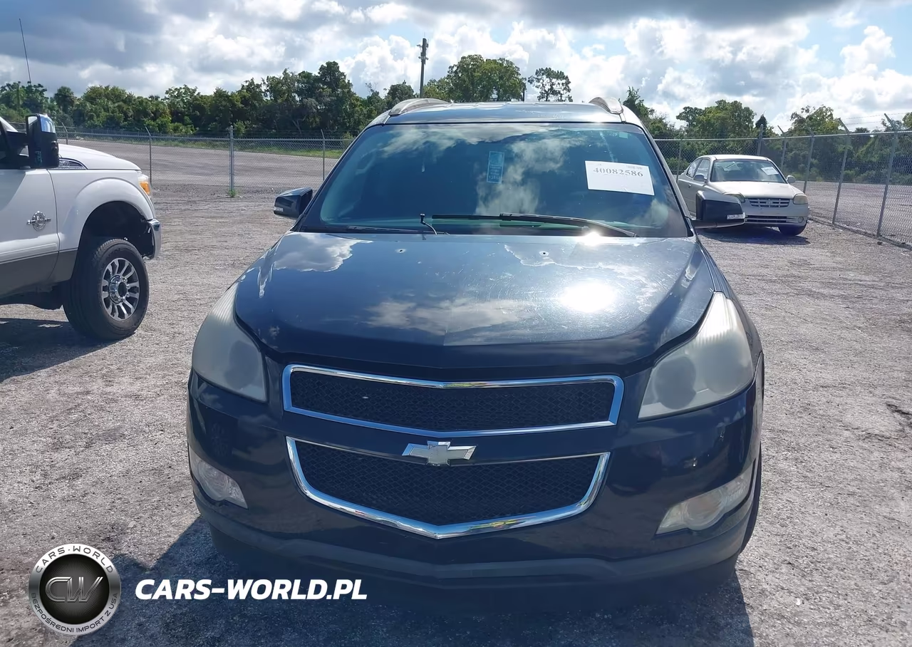 2011 Chevrolet Traverse 1Lt VIN:1GNKRGED2BJ212678 - 6