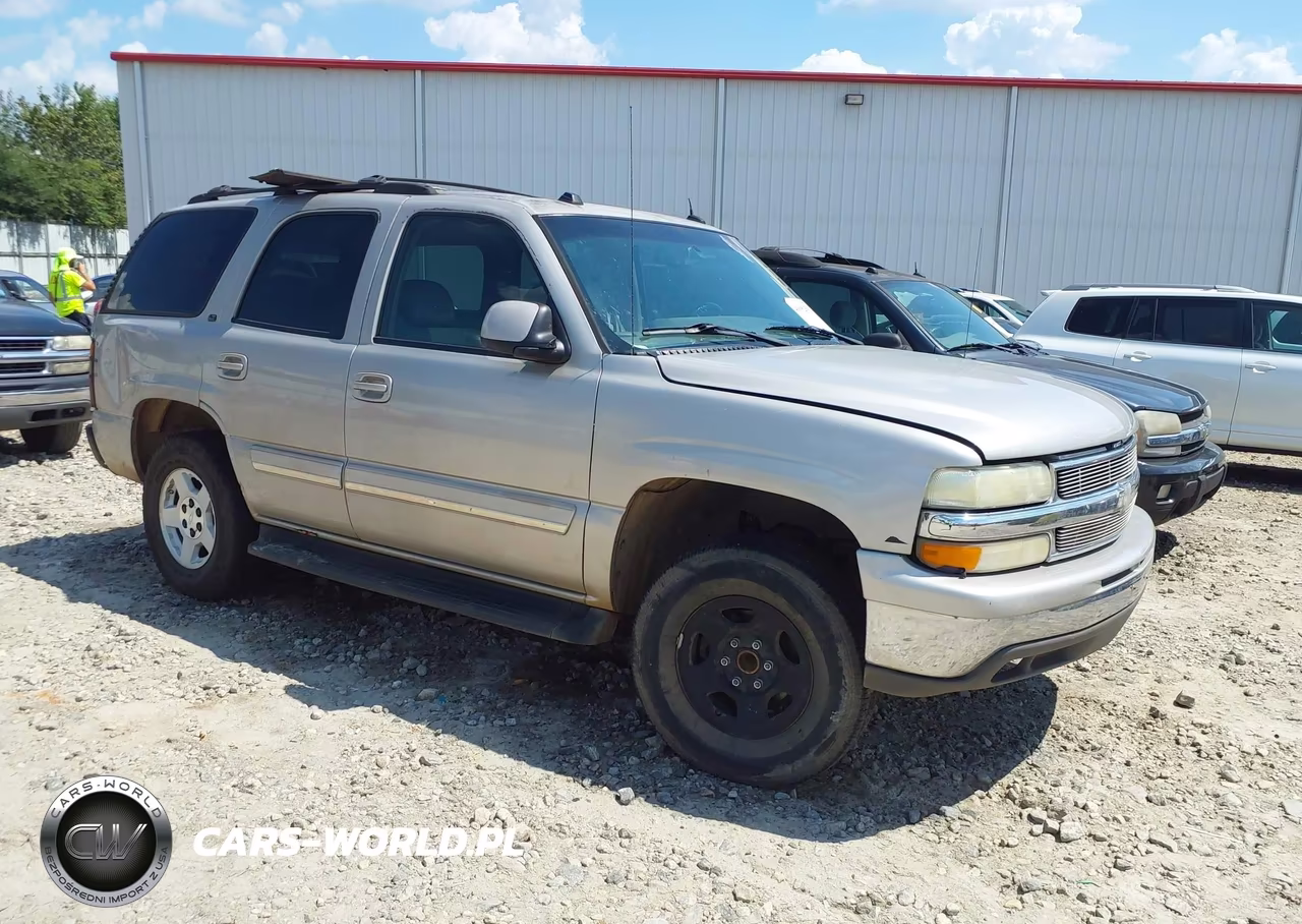 2005 Chevrolet Tahoe Lt – zdjęcie 1 z 12