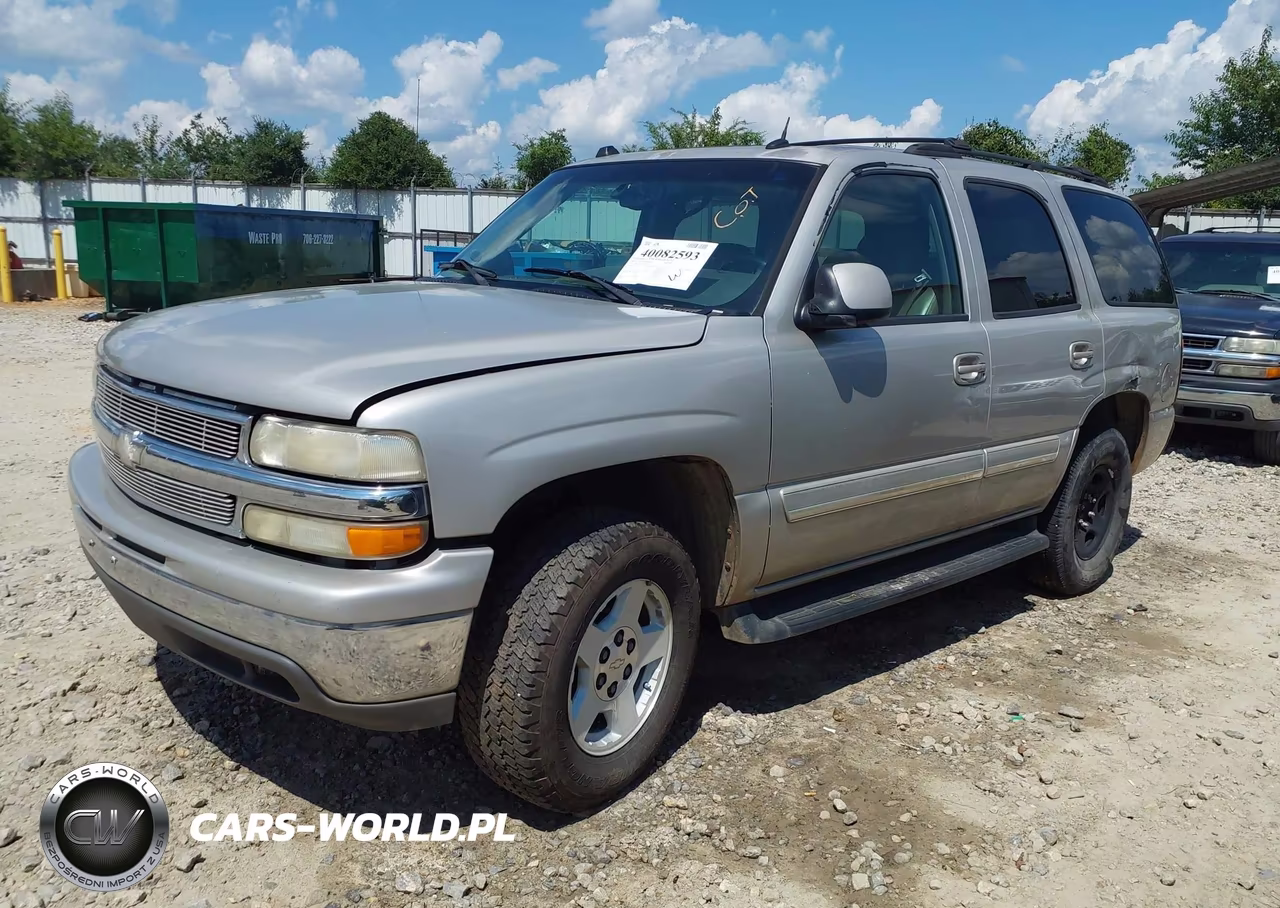2005 Chevrolet Tahoe Lt VIN:1GNEC13T65J155394 - 2