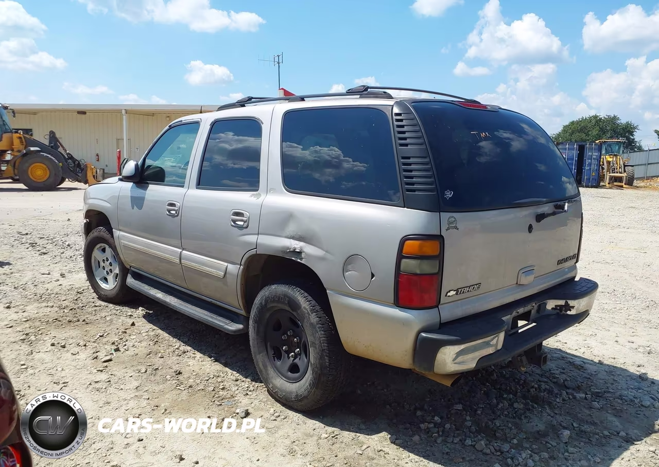 2005 Chevrolet Tahoe Lt VIN:1GNEC13T65J155394 - 3