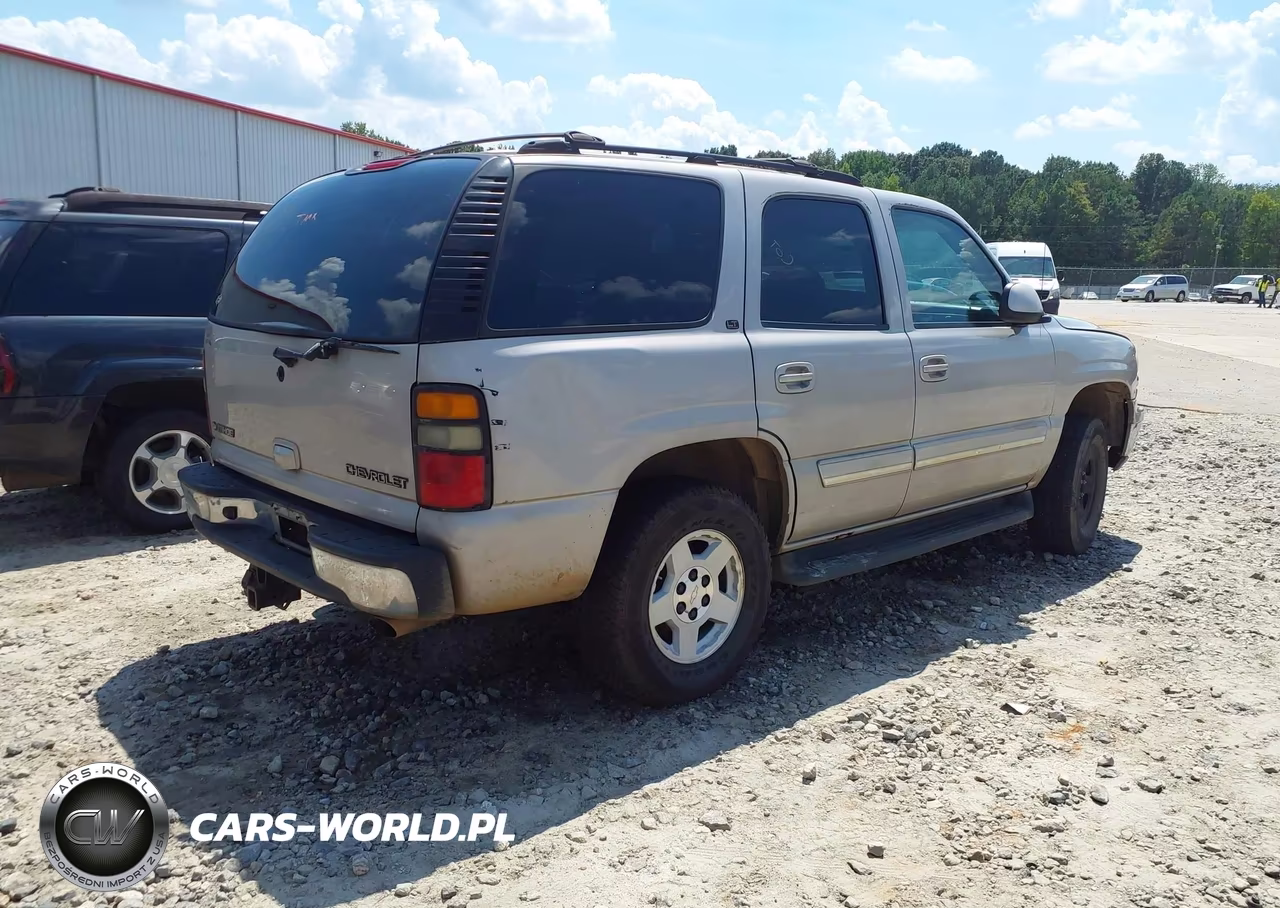 2005 Chevrolet Tahoe Lt VIN:1GNEC13T65J155394 - 4