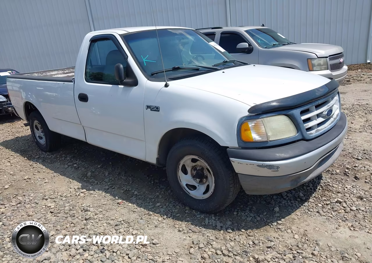 2002 Ford F-150 Xl-Xlt