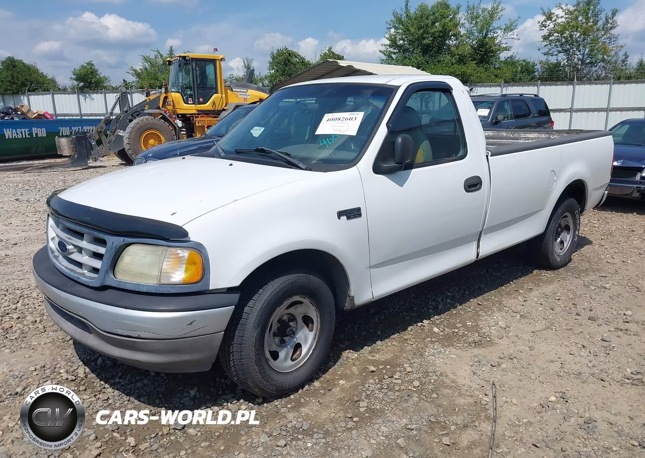 2002 Ford F-150 Xl-Xlt VIN:1FTRF17202NC00448 - 2