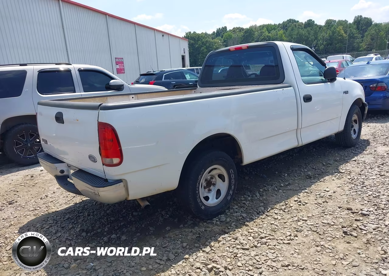 2002 Ford F-150 Xl-Xlt VIN:1FTRF17202NC00448 - 4