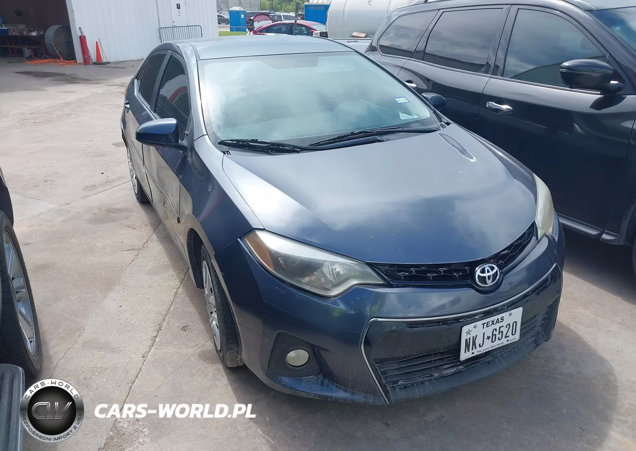 2016 Toyota Corolla Le