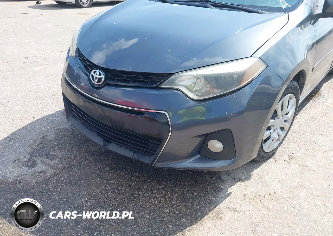 2016 Toyota Corolla Le VIN:5YFBURHE9GP546815 - 11