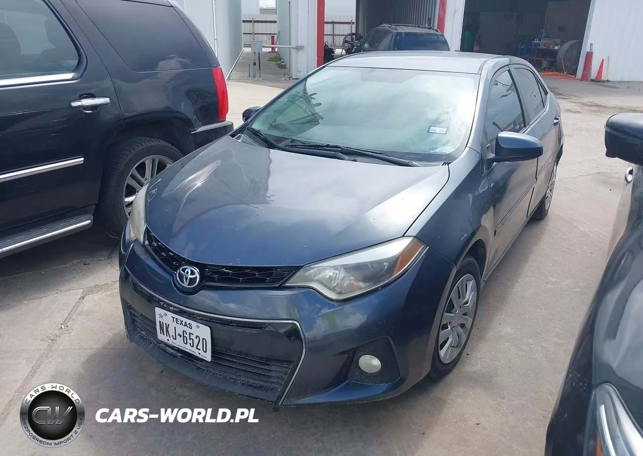 2016 Toyota Corolla Le VIN:5YFBURHE9GP546815 - 2