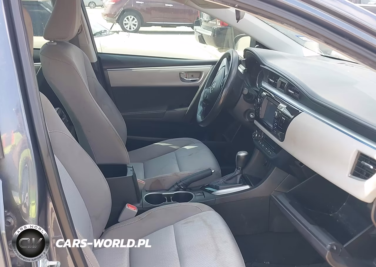 2016 Toyota Corolla Le VIN:5YFBURHE9GP546815 - 5