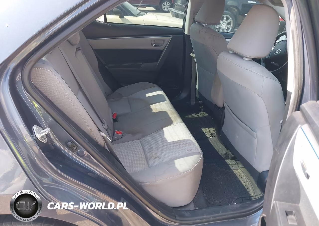 2016 Toyota Corolla Le VIN:5YFBURHE9GP546815 - 8