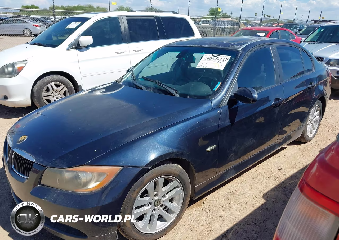 2006 BMW 325I VIN:WBAVB13506KX37867 - 2