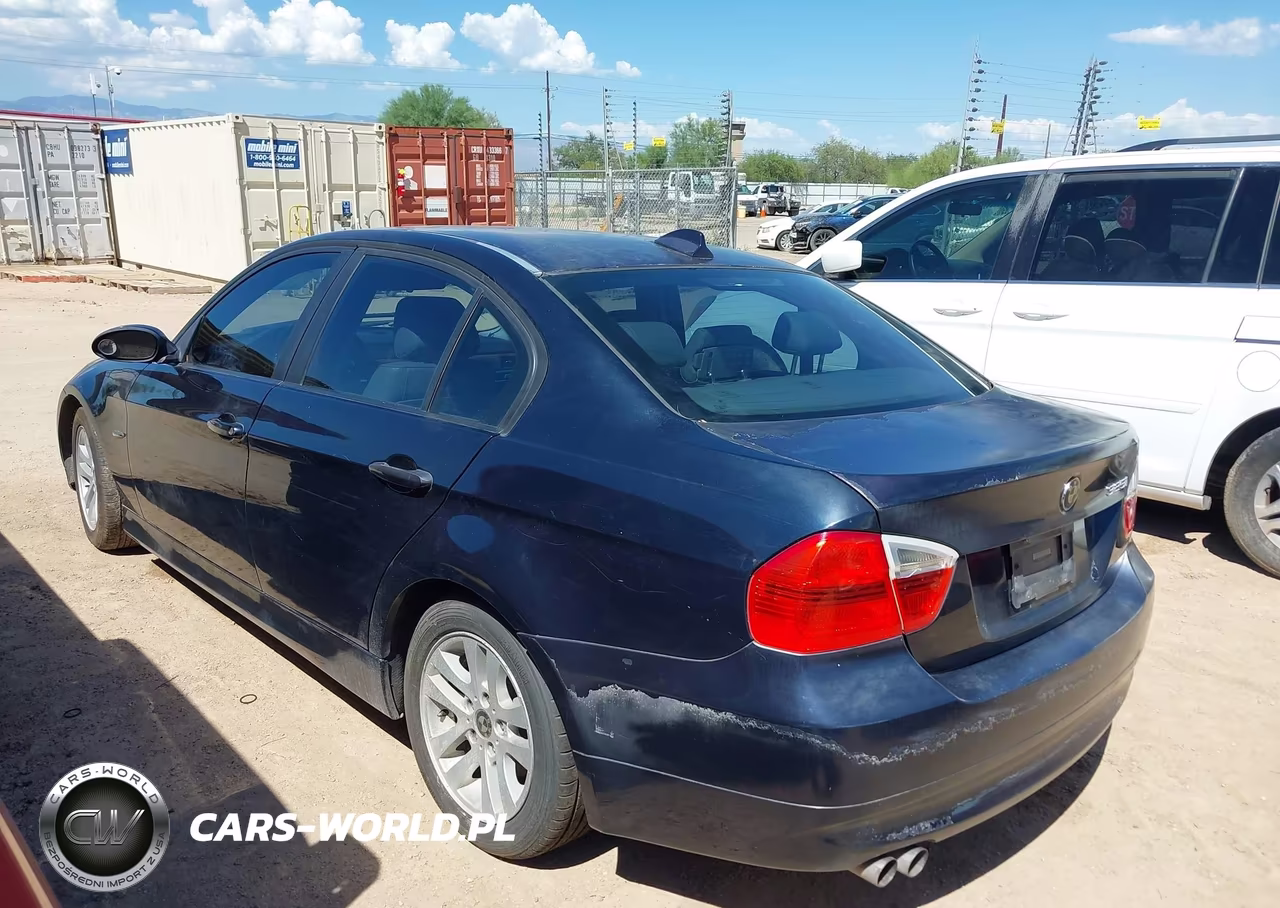 2006 BMW 325I VIN:WBAVB13506KX37867 - 3