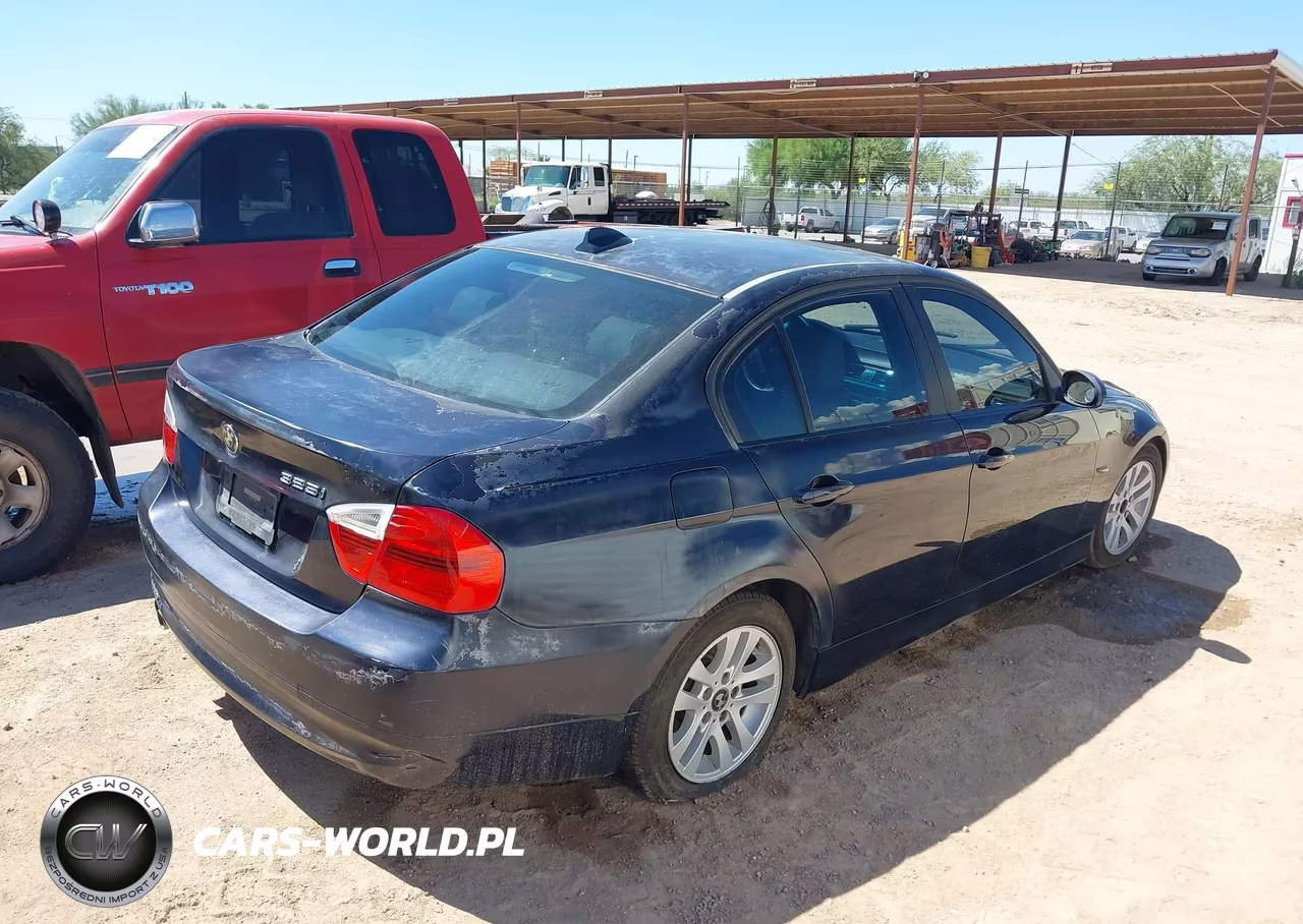 2006 BMW 325I VIN:WBAVB13506KX37867 - 4