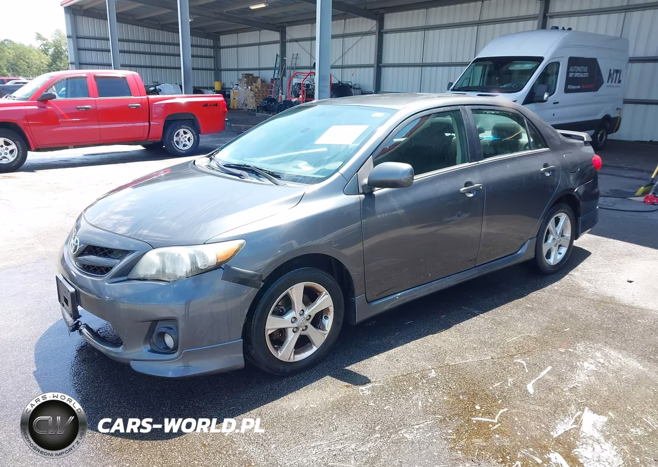 2013 Toyota Corolla S-Le VIN:2T1BU4EE9DC952550 - 2