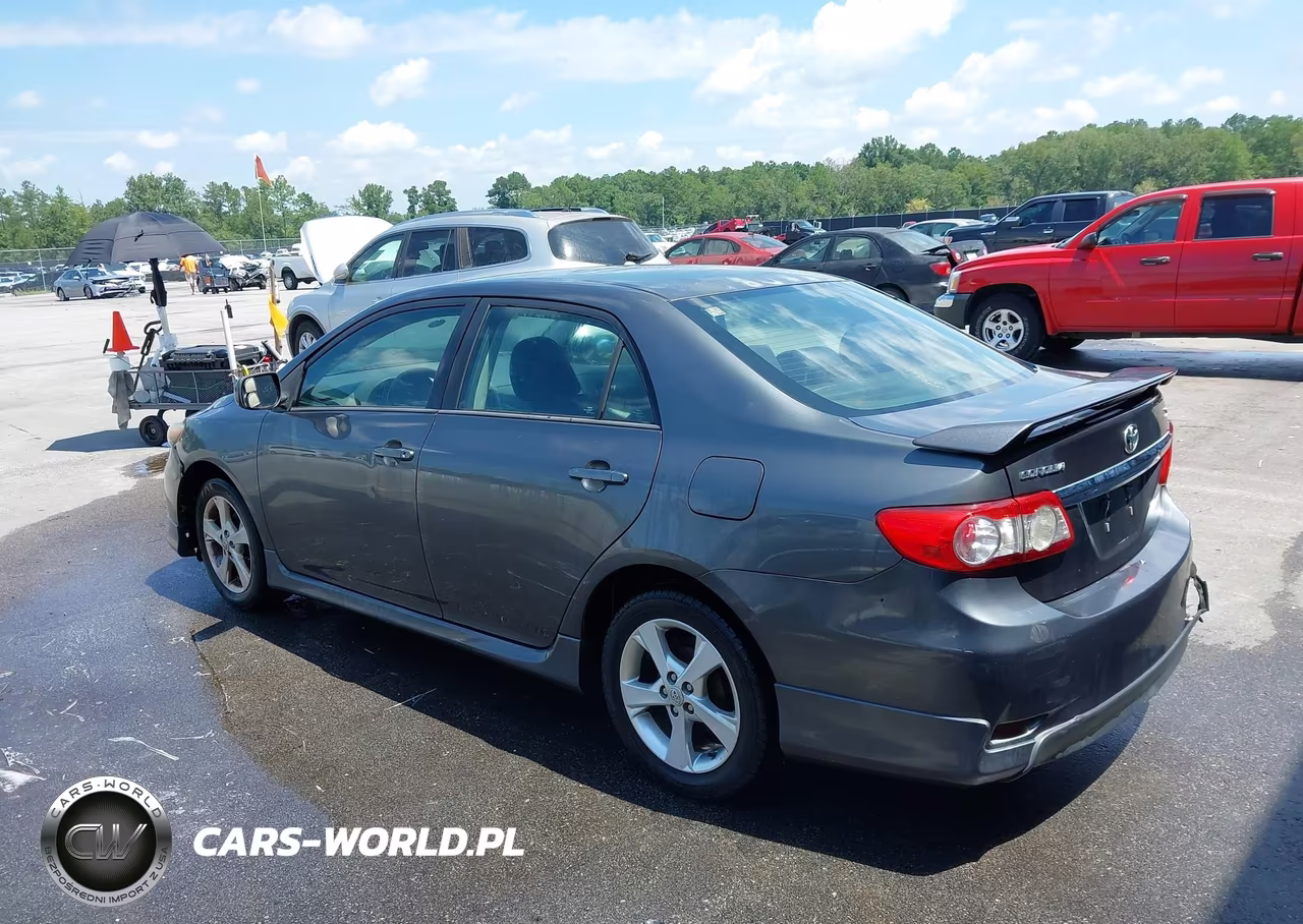2013 Toyota Corolla S-Le VIN:2T1BU4EE9DC952550 - 3