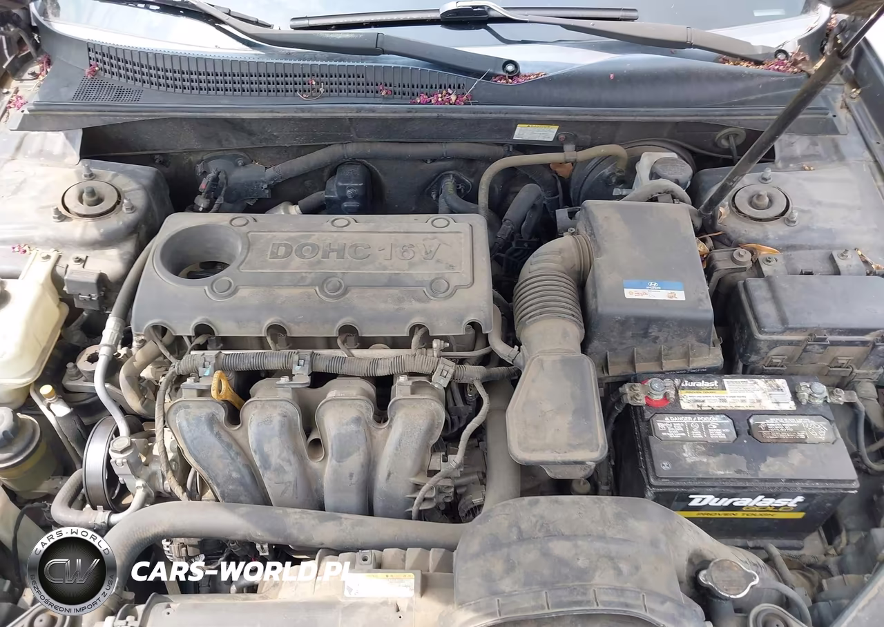 2010 Hyundai Sonata Gls VIN:5NPET4ACXAH629685 - 10