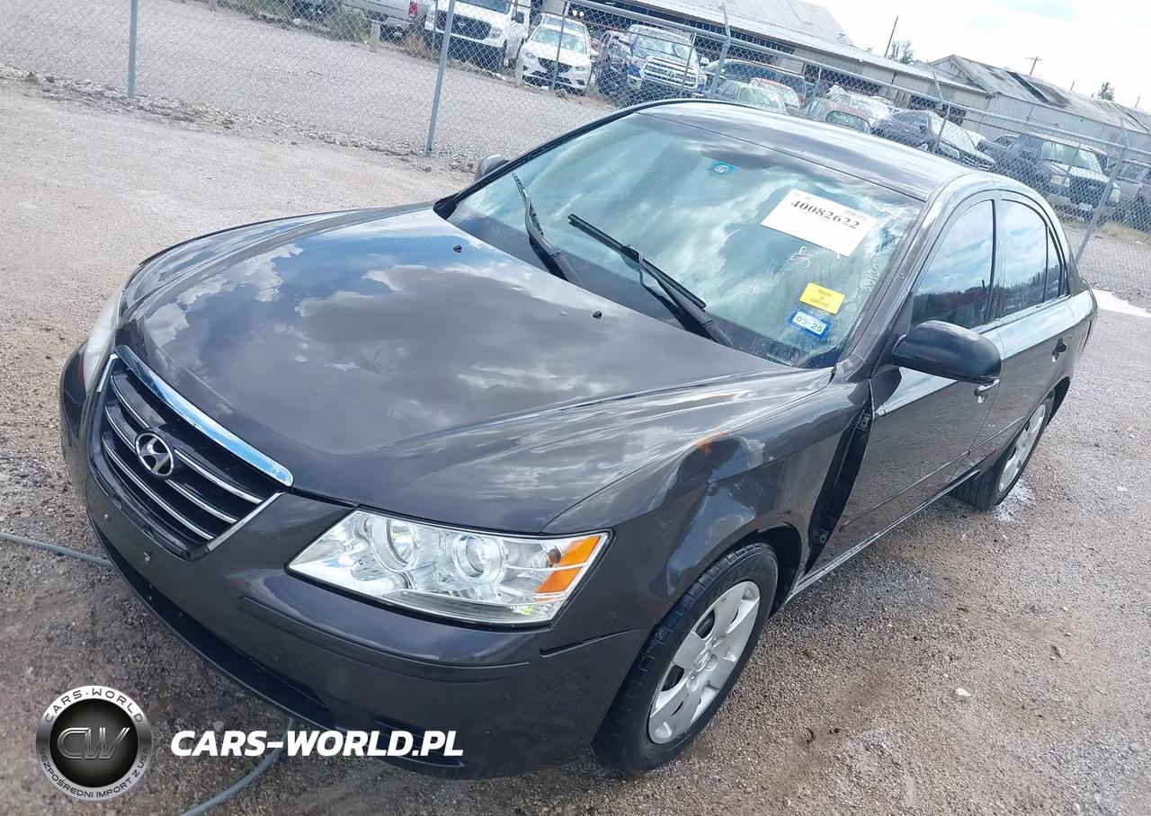 2010 Hyundai Sonata Gls VIN:5NPET4ACXAH629685 - 2