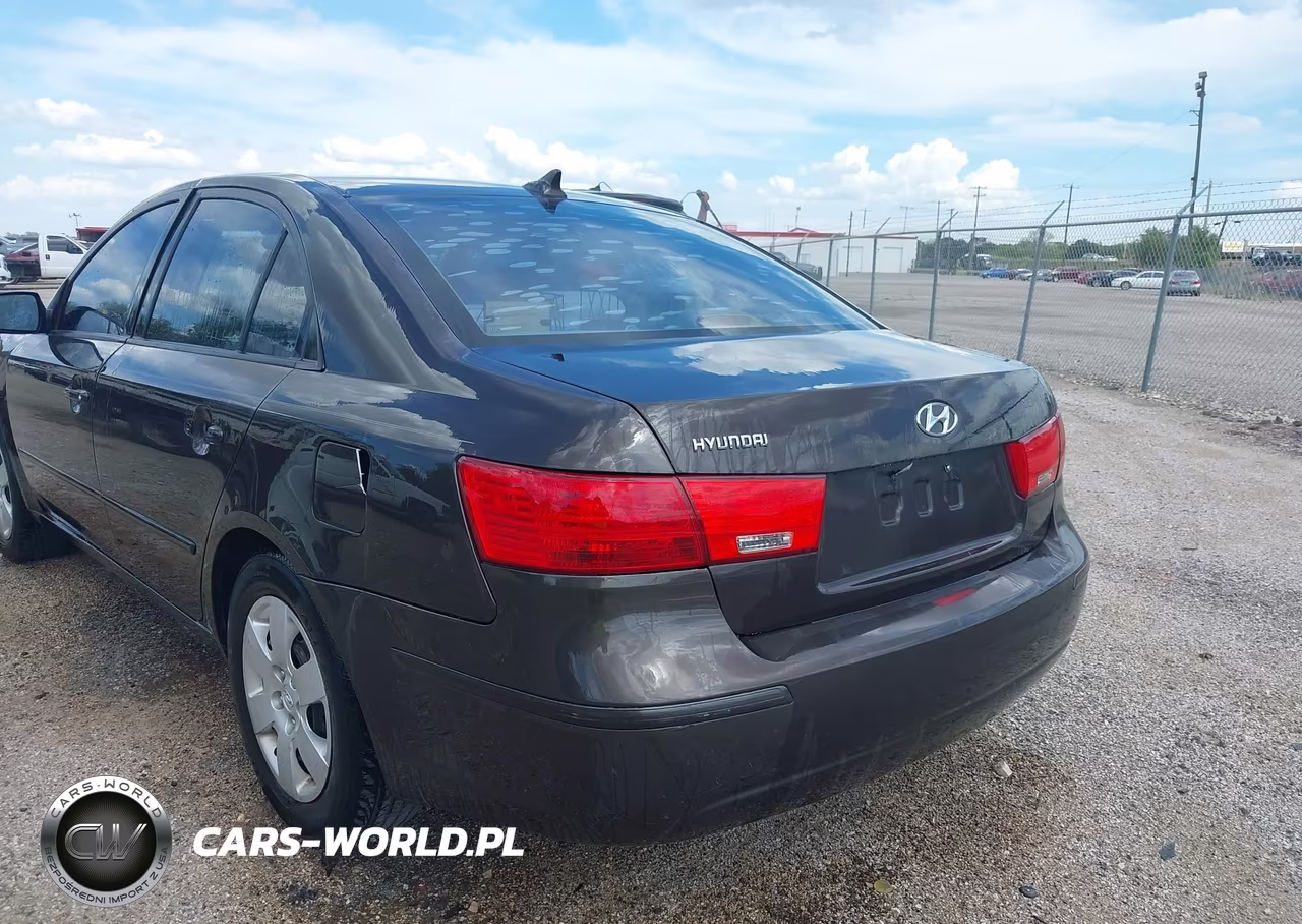 2010 Hyundai Sonata Gls VIN:5NPET4ACXAH629685 - 3