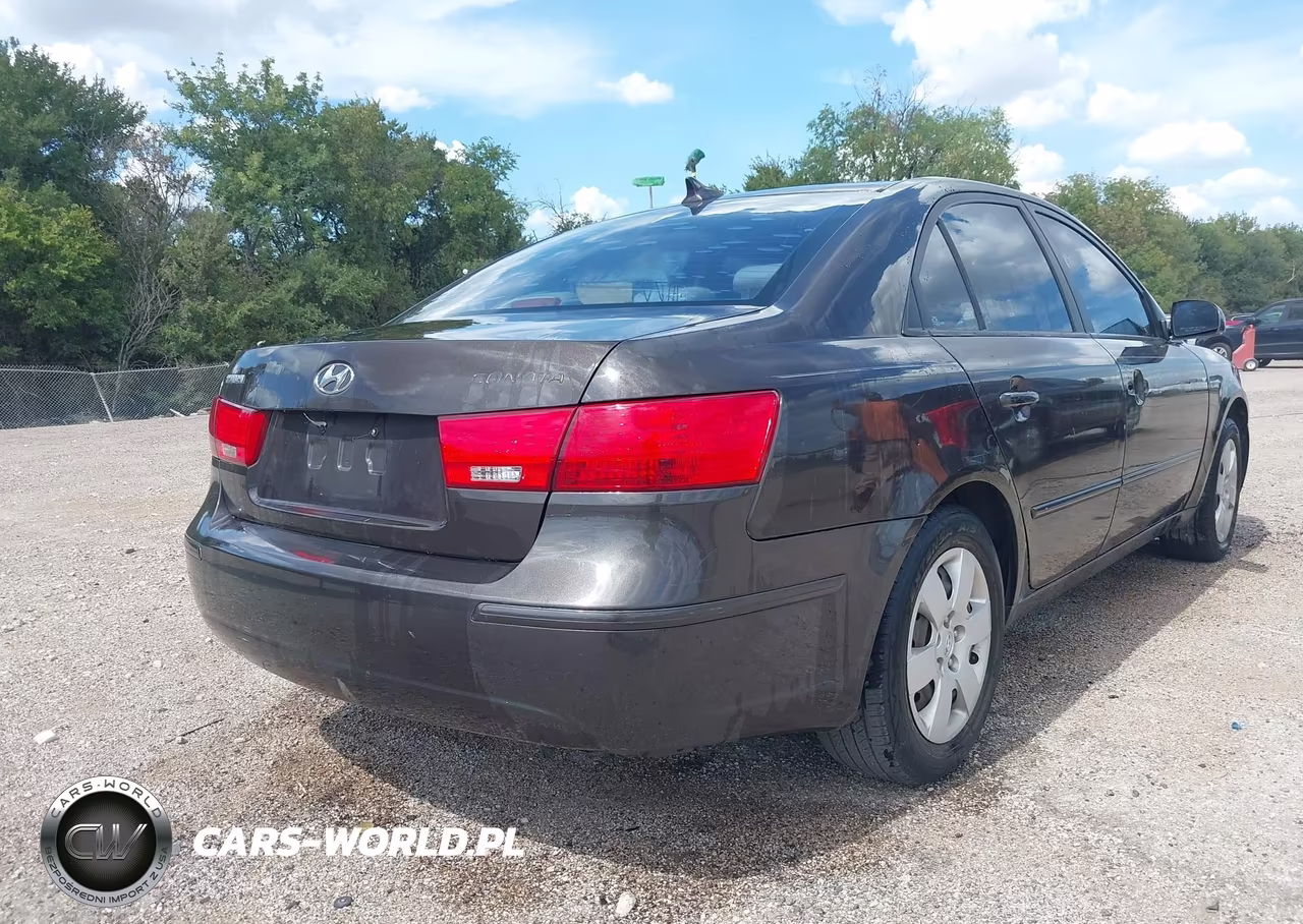 2010 Hyundai Sonata Gls VIN:5NPET4ACXAH629685 - 4