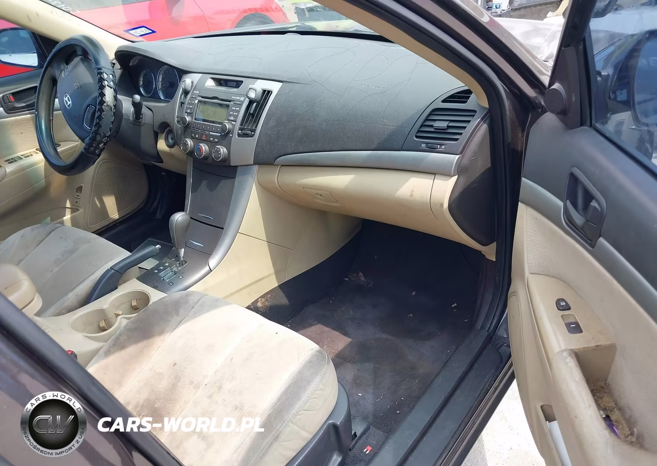 2010 Hyundai Sonata Gls VIN:5NPET4ACXAH629685 - 5