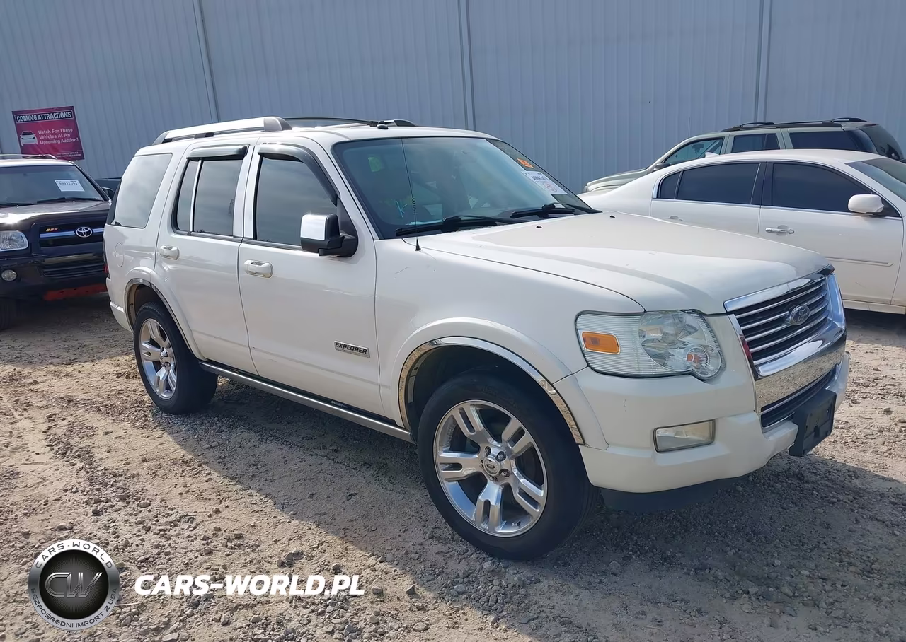 2008 Ford Explorer Limited – zdjęcie 1 z 10