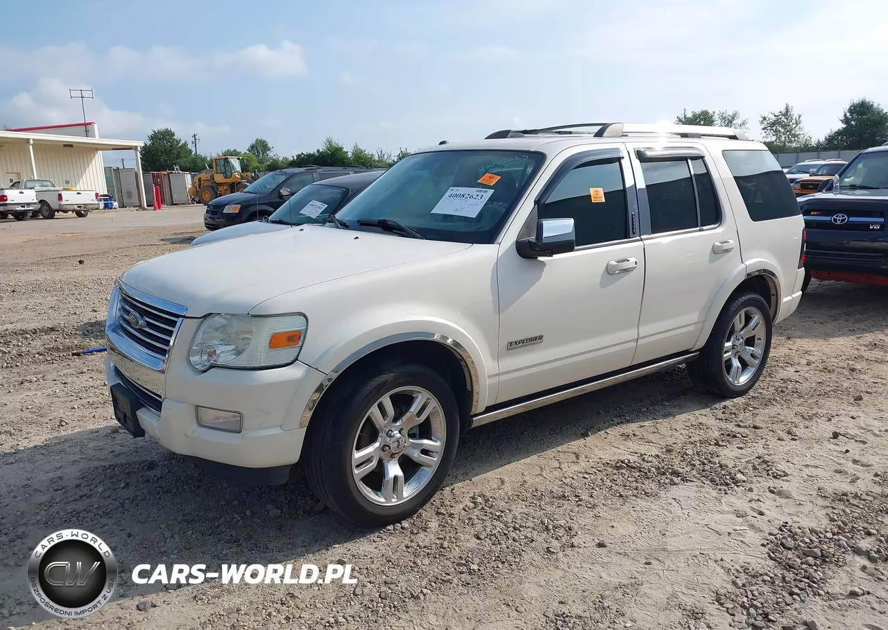 2008 Ford Explorer Limited VIN:1FMEU65E38UA96787 - 2