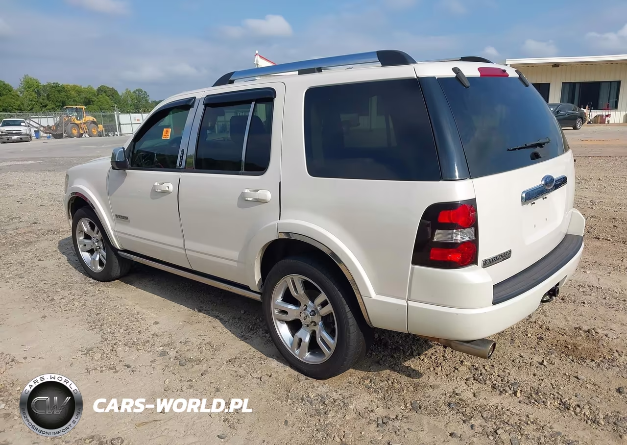 2008 Ford Explorer Limited VIN:1FMEU65E38UA96787 - 3