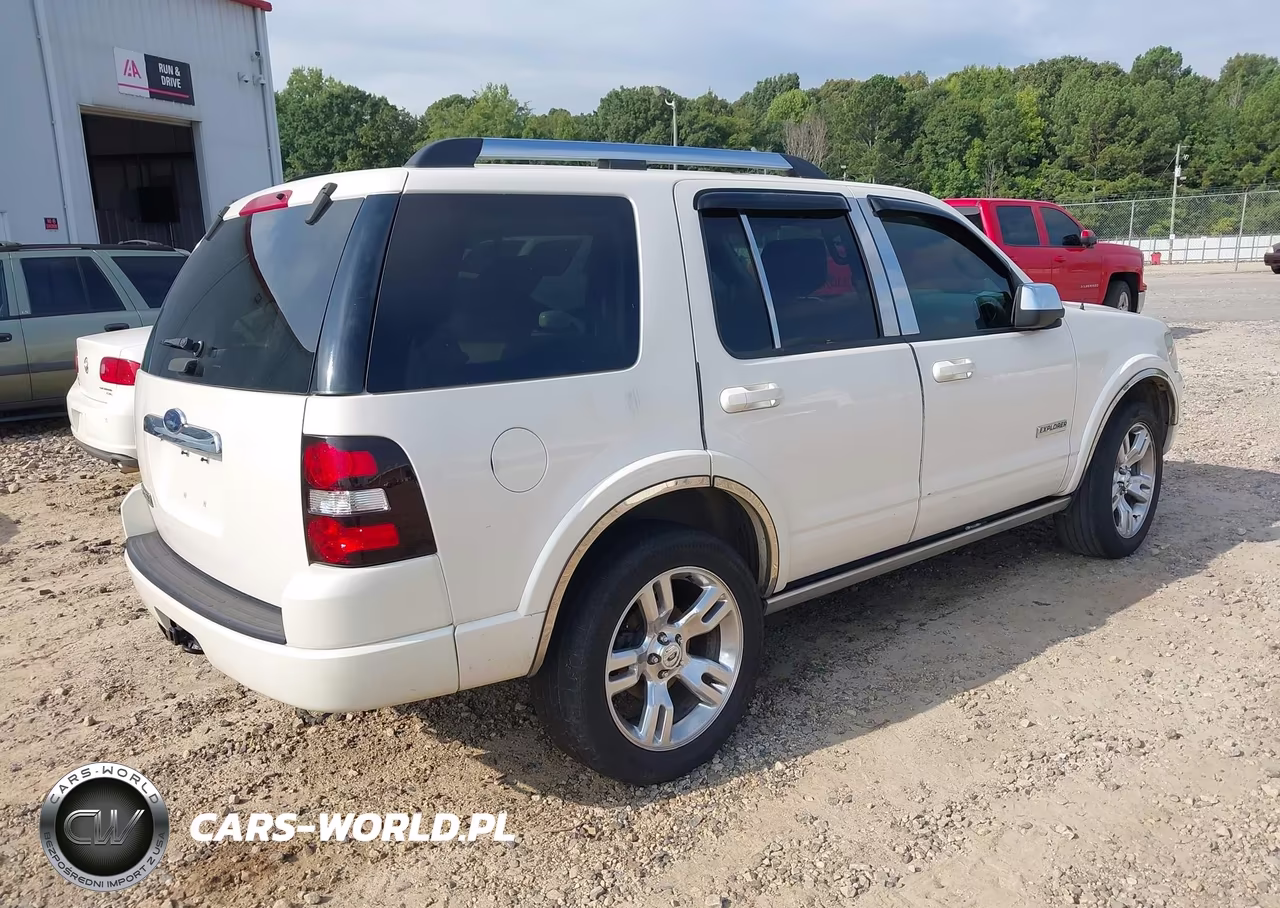 2008 Ford Explorer Limited VIN:1FMEU65E38UA96787 - 4