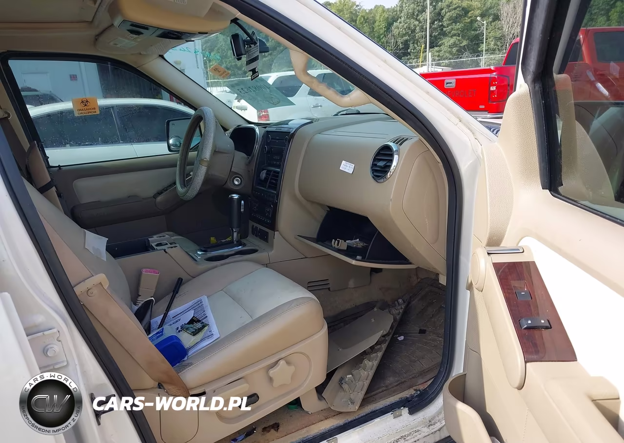 2008 Ford Explorer Limited VIN:1FMEU65E38UA96787 - 5