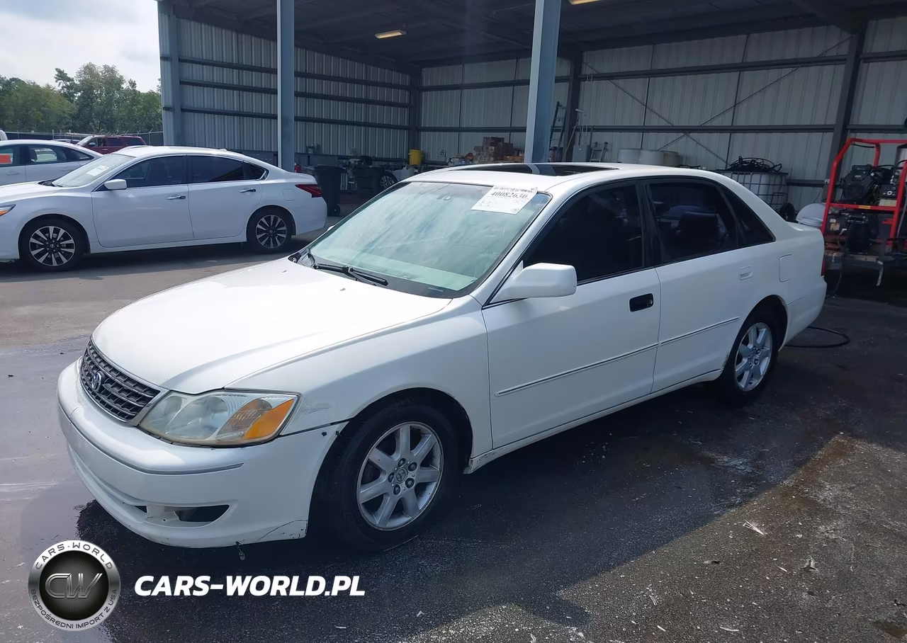 2003 Toyota Avalon Xls VIN:4T1BF28B13U297748 - 2