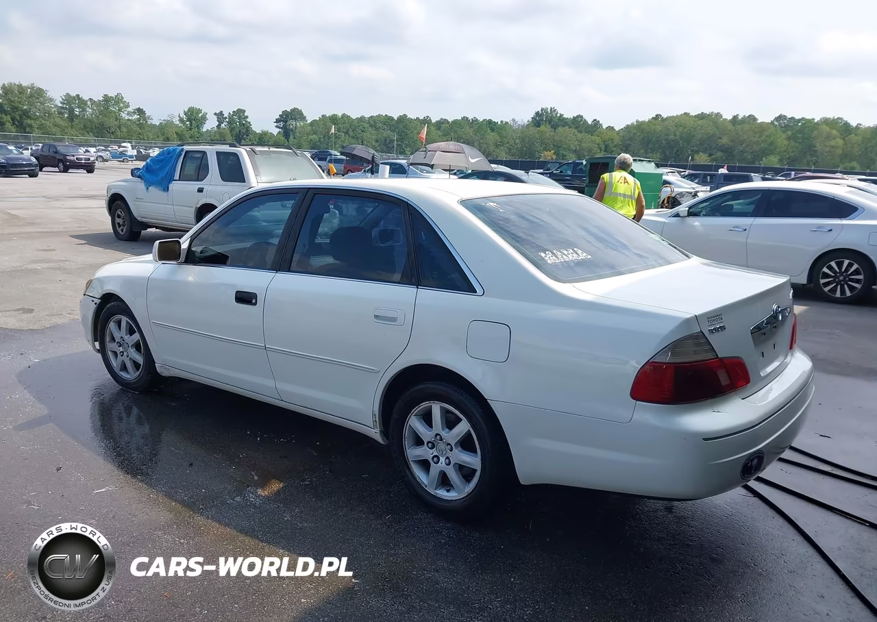 2003 Toyota Avalon Xls VIN:4T1BF28B13U297748 - 3