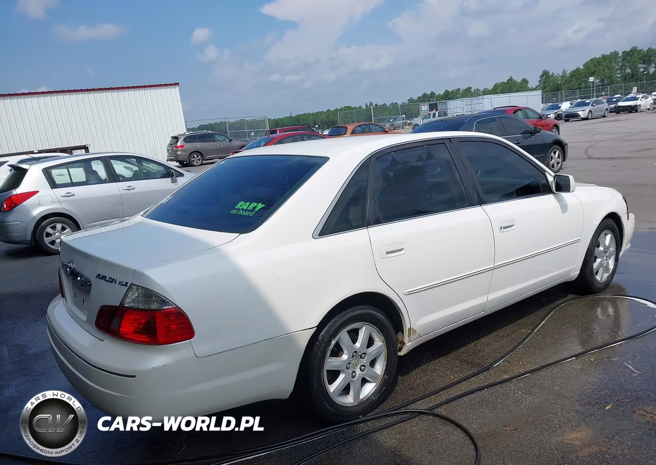 2003 Toyota Avalon Xls VIN:4T1BF28B13U297748 - 4