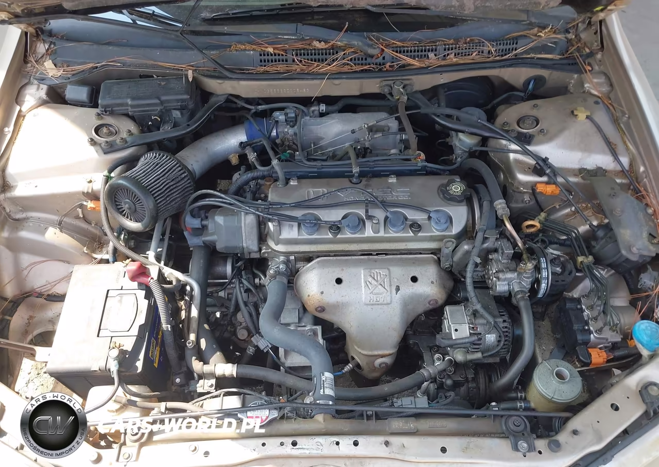 2002 Honda Accord 2.3 Ex VIN:JHMCG56662C006483 - 10
