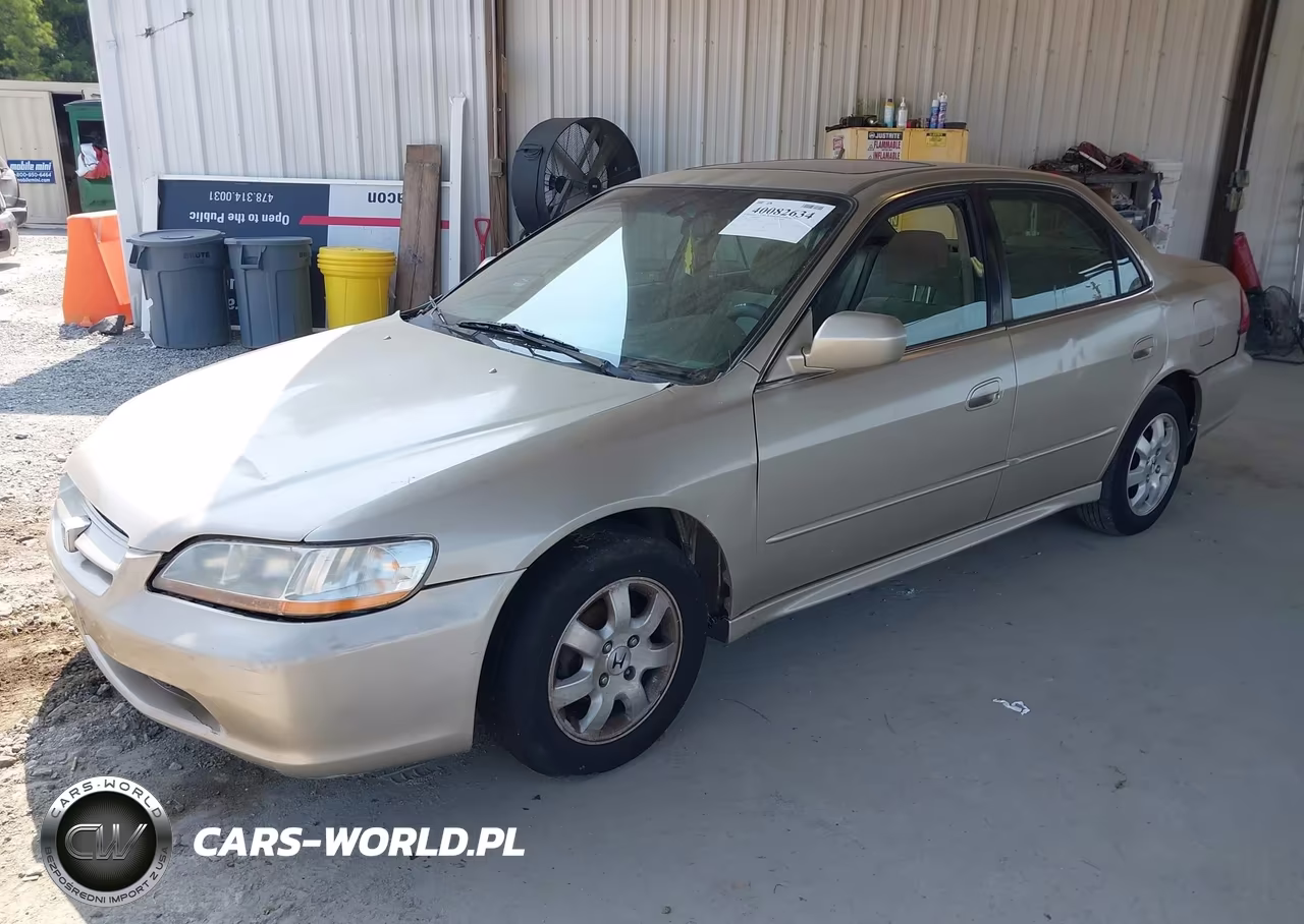 2002 Honda Accord 2.3 Ex VIN:JHMCG56662C006483 - 2