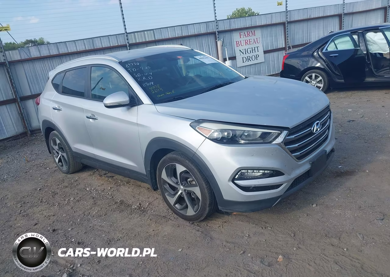 2016 Hyundai Tucson Limited
