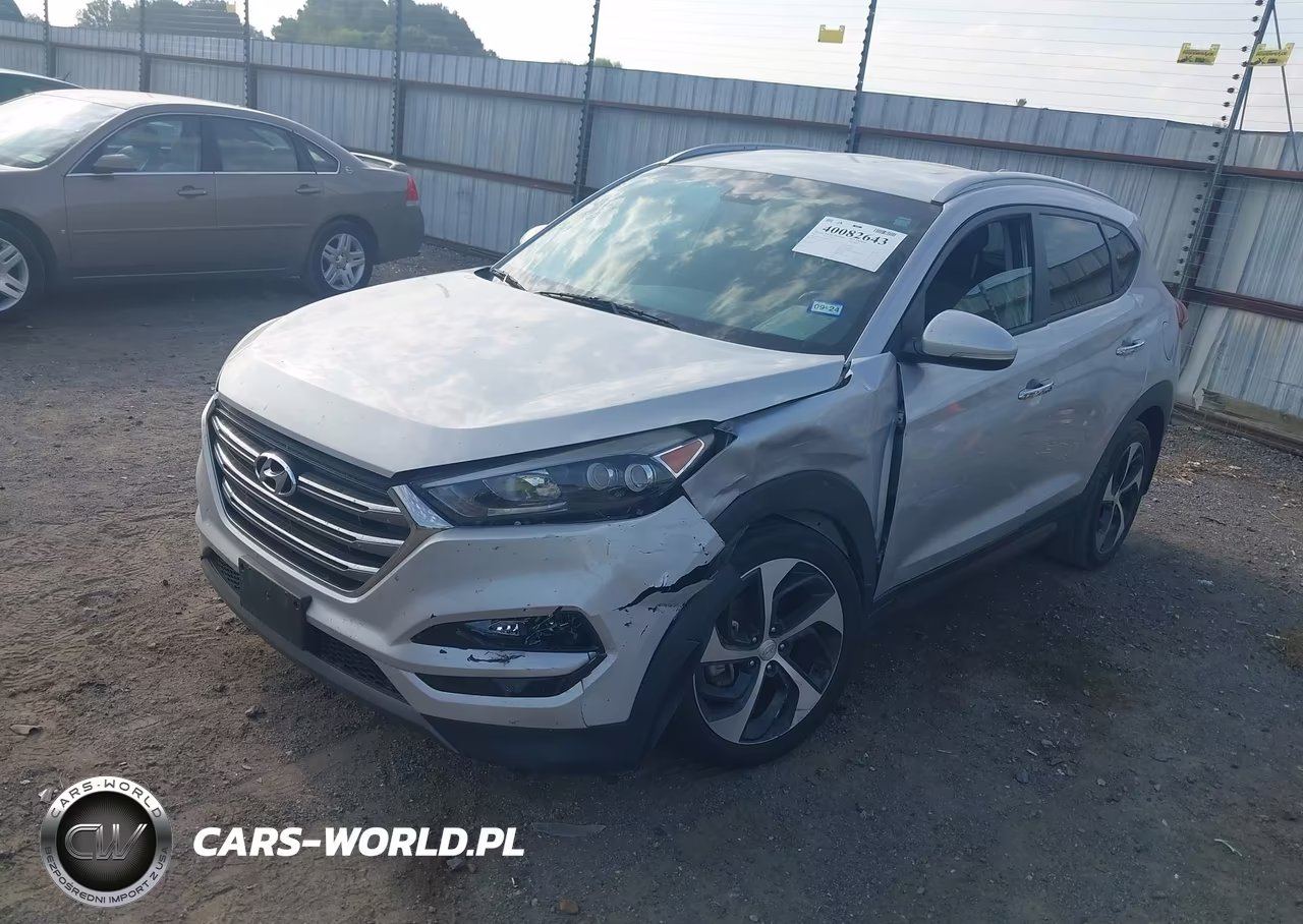 2016 Hyundai Tucson Limited VIN:KM8J33A28GU098190 - 2