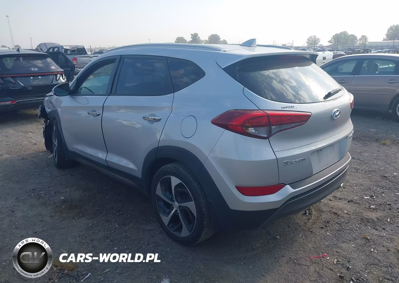 2016 Hyundai Tucson Limited VIN:KM8J33A28GU098190 - 3