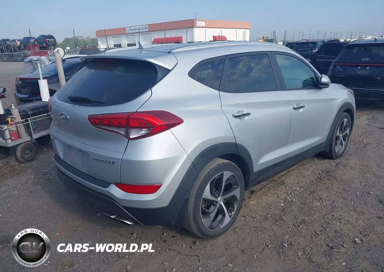 2016 Hyundai Tucson Limited VIN:KM8J33A28GU098190 - 4