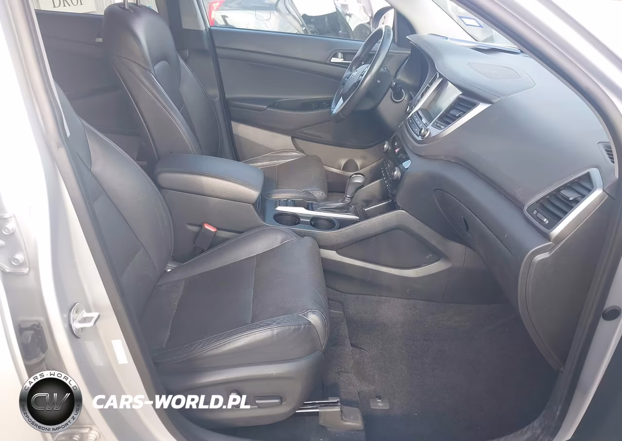 2016 Hyundai Tucson Limited VIN:KM8J33A28GU098190 - 5