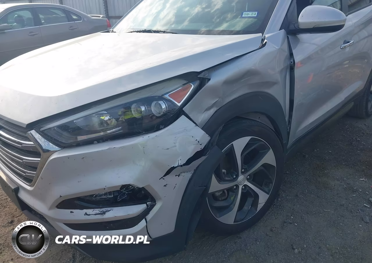 2016 Hyundai Tucson Limited VIN:KM8J33A28GU098190 - 6