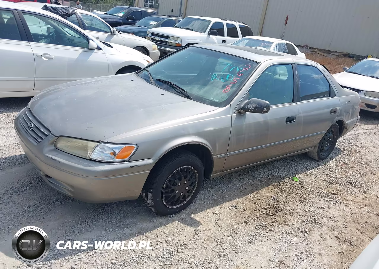 1999 Toyota Camry Le VIN:4T1BG22K2XU442646 - 2