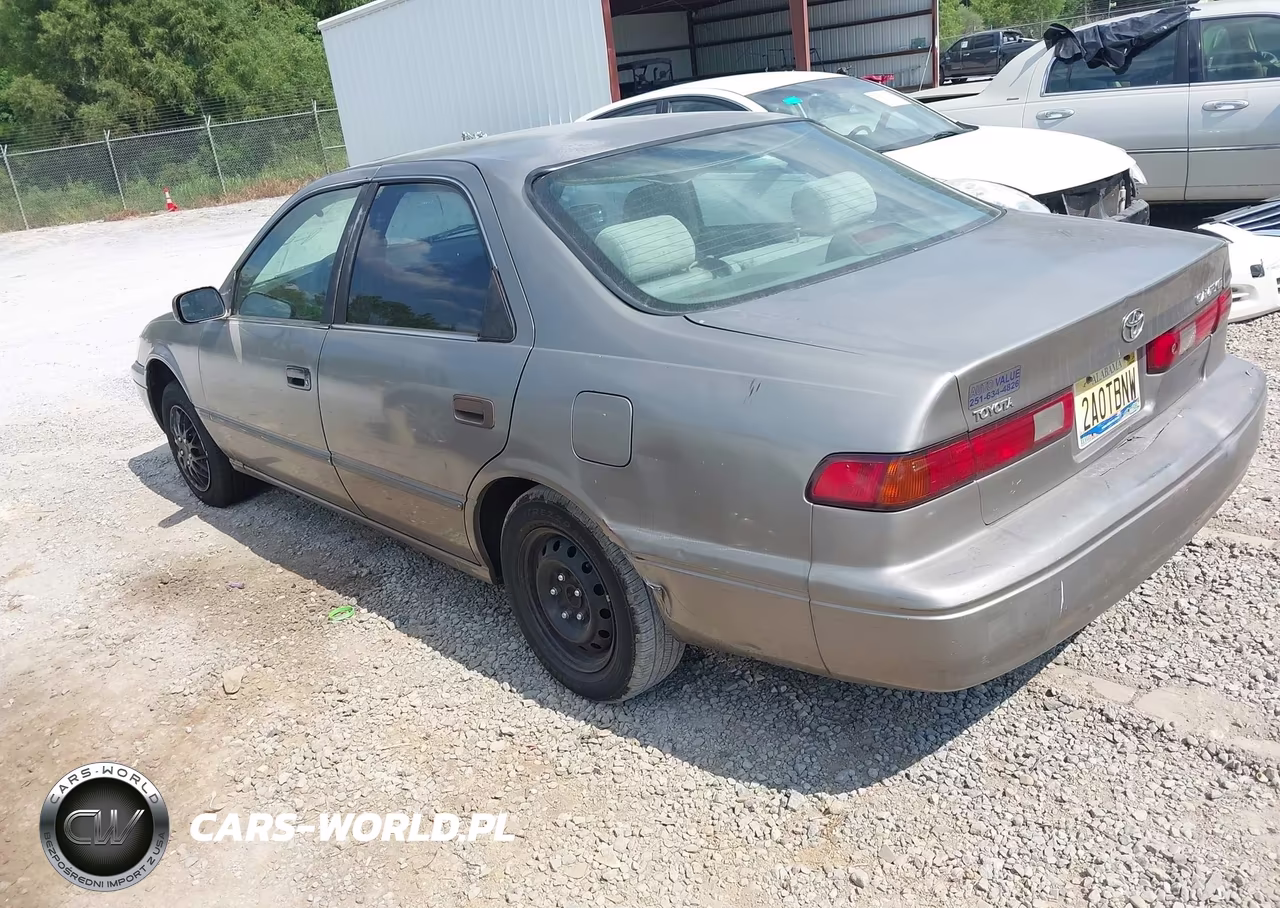 1999 Toyota Camry Le VIN:4T1BG22K2XU442646 - 3