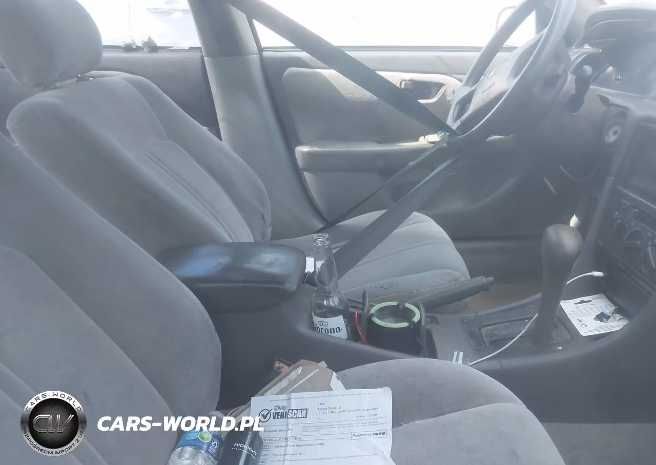 1999 Toyota Camry Le VIN:4T1BG22K2XU442646 - 5
