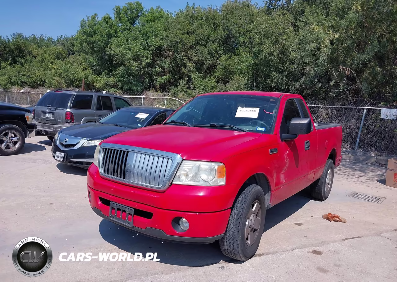 2006 Ford F-150 Stx-Xl-Xlt VIN:1FTRF12216NA39959 - 2